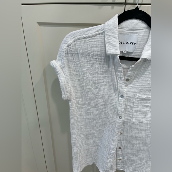 Lola River short sleeve blouse - Picture 3 of 4